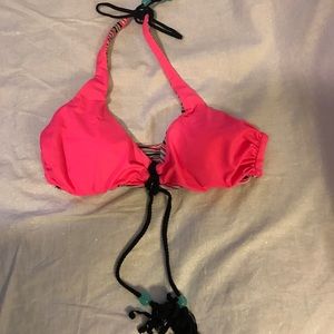 Reversible Victoria’s Secret Swim Fringe Top